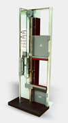 Elevator Model Demonstrates Interlock